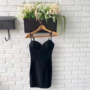 Body Central Black Slimming Shapewear Size Small